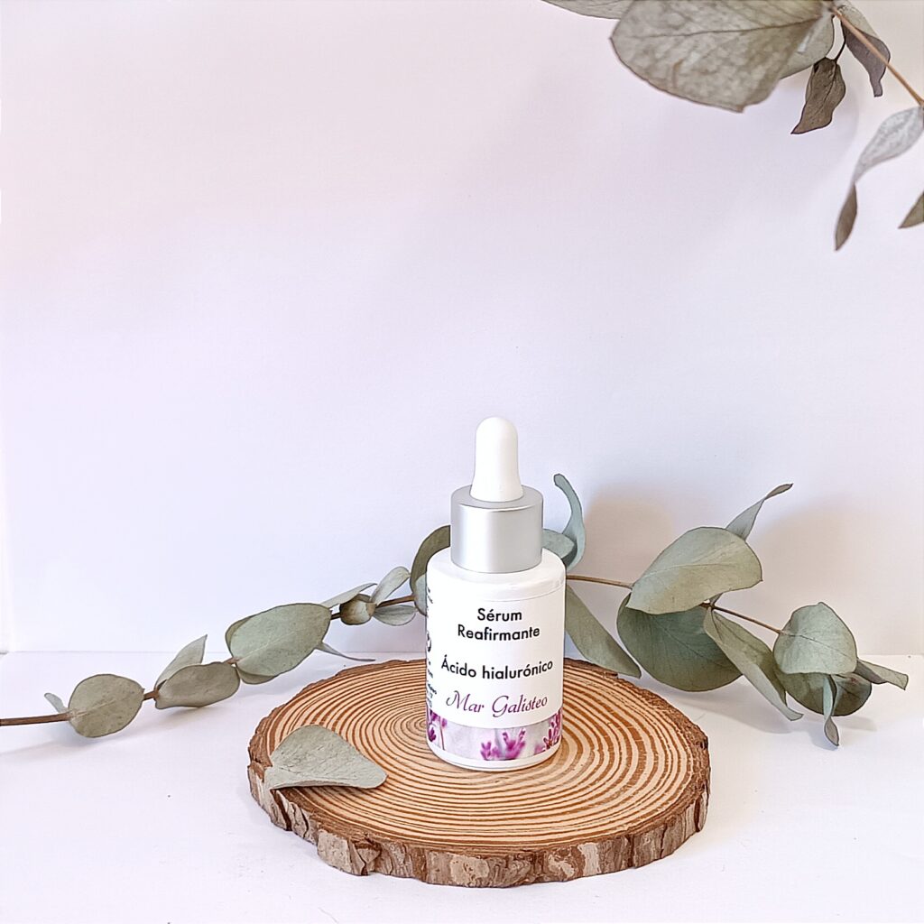 Sérum de ácido hialurónico con colágeno y elastina