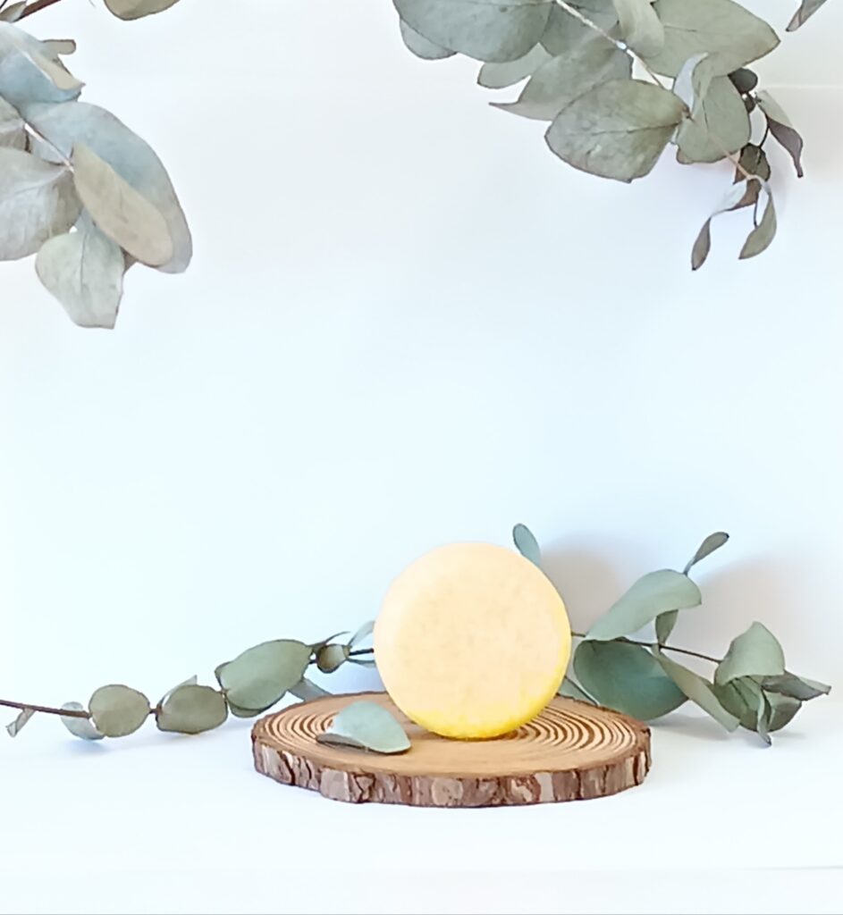 Champú sólido cuero cabelludo sensible (Proteínas vegetales)