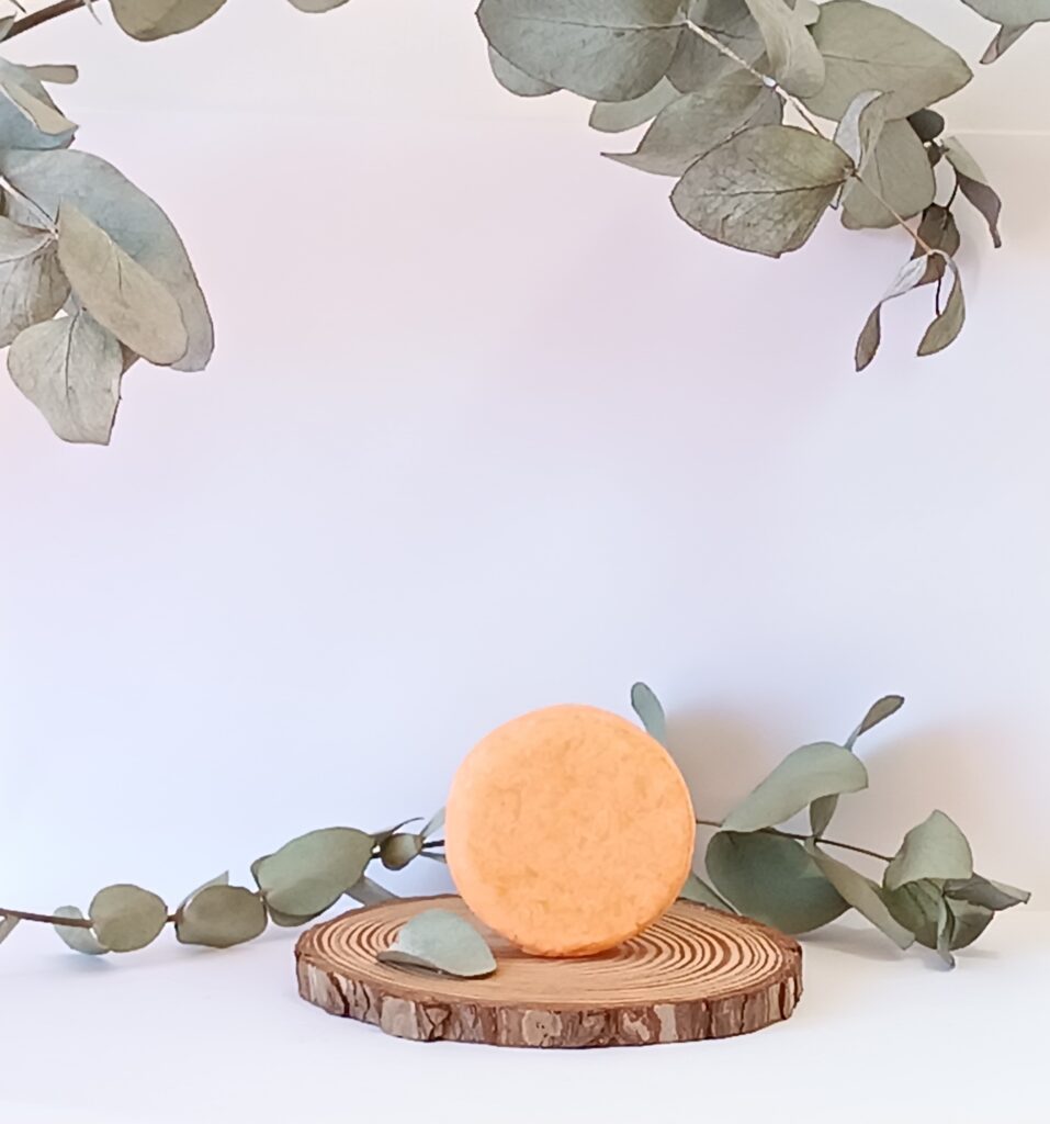 Champú sólido para abellos teñidos ( Proteínas vegetales)